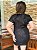 Vestido paete plus preto - Imagem 2