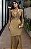 Vestido franja dourado - Imagem 1