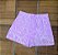 Short-saia plus estampado lilás - Imagem 1