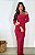 Vestido longo drapeado - Imagem 3