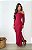 Vestido longo drapeado - Imagem 2