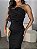 VESTIDO DE FESTA DRAPEADO - Imagem 4