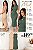VESTIDO DRAPEADO CANELADO PREMIUM - Imagem 1