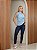BLUSA OMBRO SO LISA DRAPEADO - Imagem 2
