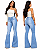 CALÇA FLARE CLARA - Imagem 1