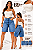 BERMUDA JEANS ESCURA - Imagem 2