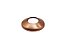 ARRUELA COBRE 5,0 X 10,0 X 0,5 CONICA PARA BOMBAS DIESEL - Imagem 1
