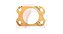 Junta da Flange MWM - Imagem 1