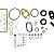 REPARO BOMBA DP 100 - 9059-052A SPACO - Imagem 1