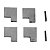KIT PALHETA AÇO 7135-108 - Imagem 1