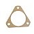 Junta da Flange S-10 /  Sprinter - Ø 69mm - Imagem 1