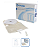 Bolsa de urostomia Active Life 19X45 Transparente (CX C/10 UNIDADES) - Imagem 1