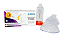 Espaçador para aerossol em PVC G-Tech Clear (adulto e infantil) - Imagem 1
