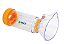 Espaçador para aerossol em PVC G-Tech Clear (adulto e infantil) - Imagem 2