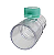 Conector espaçador MDI para Aerosolterapia Vent33 - Imagem 2