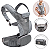 Canguru para Bebês Ergonômico Buba até 15kg - Imagem 1