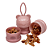 Pote Empilhável Buba 3x100ml para Leite em Pó e Snacks - Imagem 4