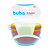 KIT Pote Plástico com Tampa Buba BPA Free com 3 unidades de 300ml - Imagem 1