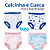 Calcinha Cueca para Desfralde Treinamento Escape de Xixi Buba - Imagem 1