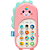 Celular de Brinquedo Buba Bilíngue com Música e Sons Inglês Português - Imagem 5
