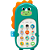 Celular de Brinquedo Buba Bilíngue com Música e Sons Inglês Português - Imagem 4