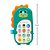 Celular de Brinquedo Buba Bilíngue com Música e Sons Inglês Português - Imagem 8