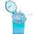 Garrafa Infantil com Canudo 450ml Degradê Buba - Imagem 3