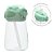Garrafa Infantil com Canudo 300ml Tritan Resistente a Quedas Buba - Imagem 2