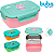 Lancheira com Divisória Removível em Aço Inoxidável Bento Box Buba 600ml - Imagem 1