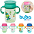 Copo para Bebê 360° Treinamento Gira sem Deixar a Bebida Cair 300ml com Alça - Imagem 1