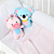 Pelúcia Antialérgica para Bebê Bichinho de Pelúcia Turminha Soft Buba - Imagem 8