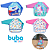 Avental Babador com Mangas Infantil Impermeável com Bolso Buba - Imagem 1
