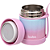 Pote Térmico Buba em Aço Inoxidável 320ml Infantil com Talher Papinha do Bebê - Imagem 3