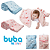 Manta para Bebê Dupla Face Soft Antialérgica Buba - Imagem 1