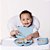 Prato Infantil Bowl Tigela em Silicone com Ventosa Buba - Imagem 6
