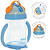 Copo Garrafa Infantil Bebê 300ml com Alça Buba - Imagem 3