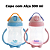 Copo Garrafa Infantil Bebê 300ml com Alça Buba - Imagem 1