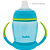Copo de Treinamento Buba 250ml Bebê com Bico de Silicone Macio e Alça Removível - Imagem 2