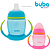 Copo de Treinamento Buba 250ml Bebê com Bico de Silicone Macio e Alça Removível - Imagem 1
