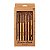 Kit de Pincéis Bamboo Brush BES-01 - Imagem 1