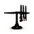 Butterfly Brush Holder 360° - Suporte/Secador de Pincéis (4515) - Imagem 3