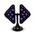 Butterfly Brush Holder 360° - Suporte/Secador de Pincéis (4515) - Imagem 2