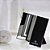Espelho de 3 Faces Black Fold Mirror Com Suporte para Mesa (G003) - Imagem 5