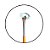 Pincel Curto Para Sombra Brown Line 20 - Imagem 1