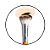 Pincel Curto Para Pó e Blush Brown Line 02 - Imagem 1
