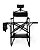 Cadeira para Maquiagem Profissional | Dobrável | Leve | Encosto Cabeça | Klass Vough DC-013BL - Imagem 8