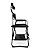Cadeira para Maquiagem Profissional | Dobrável | Leve | Encosto Cabeça | Klass Vough DC-013BL - Imagem 9
