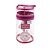 Necessaire Cilíndrica Pequena Personagem Hello Kitty, Compacta e Charmosa — KCHK-06SR - Imagem 1