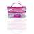 Necessaire Dupla Organizadora Hello Kitty Klass Vough Rosa KCHK-01R com Visor Transparente - Imagem 3