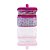 Necessaire Dupla Organizadora Hello Kitty Klass Vough Rosa KCHK-01R com Visor Transparente - Imagem 4